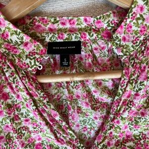 Floral blouse